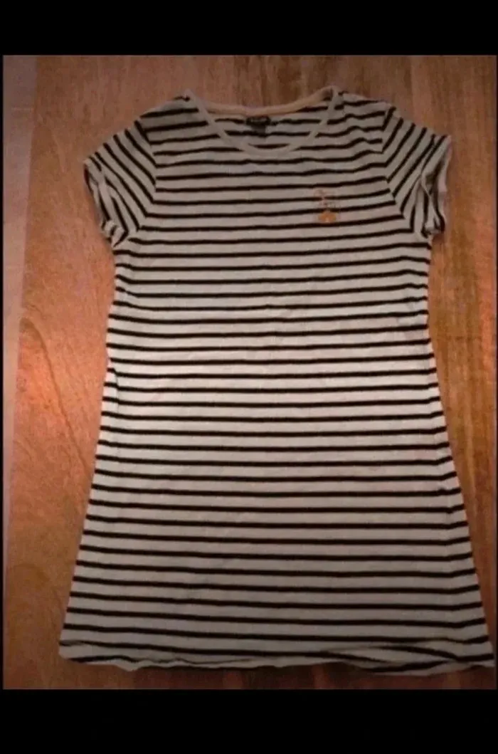 Robe rayée Kiabi fille 6 ans
