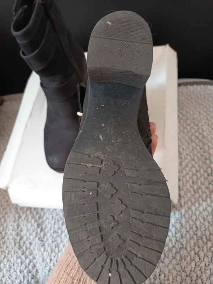 Bottines noir T38 - photo numéro 3