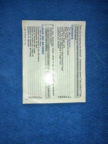 Kid icarus Nintendo notice