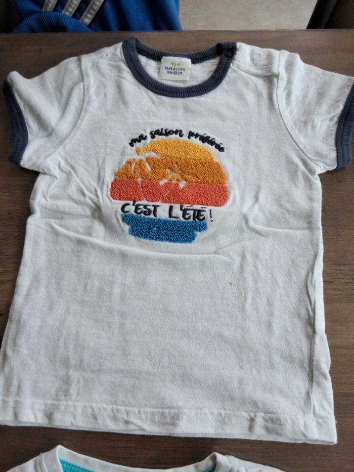 Lot de 6 t-shirts - photo numéro 2