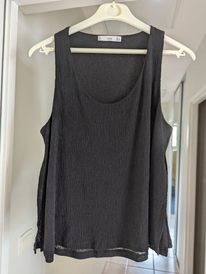 Débardeur mango taille L 40 femme ou oversize