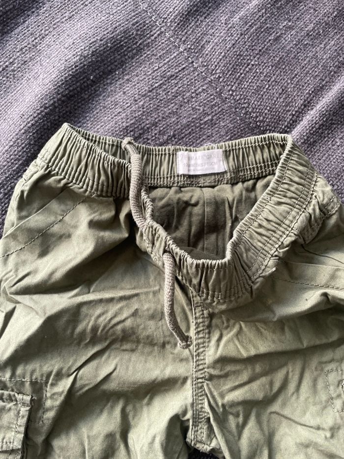 Pantalon Kaki Cargo bébé
