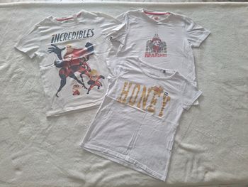 Lot t shirt 9/10 ans 