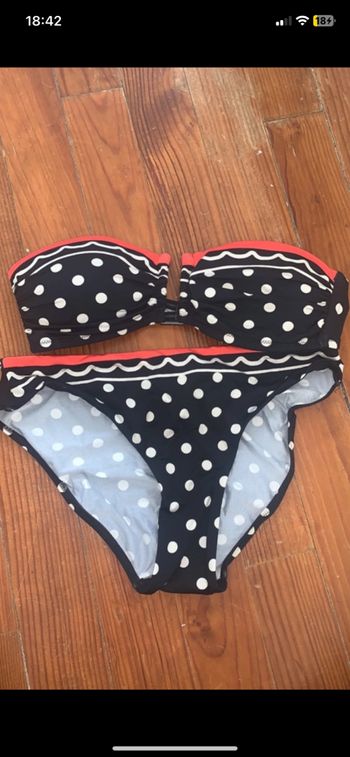 Maillot de bain 2 pièces