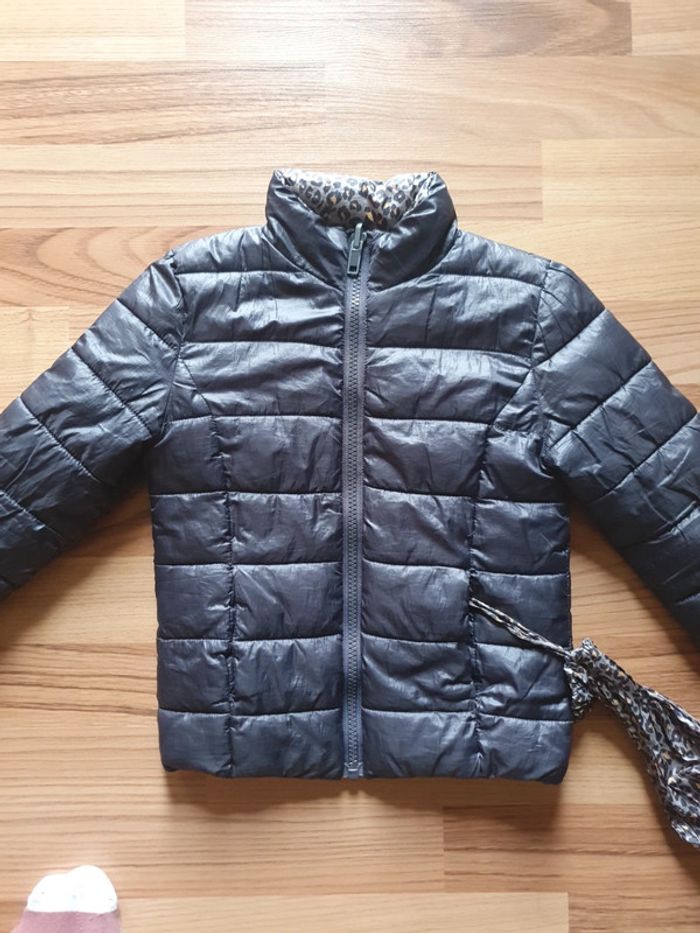 k way doudoune légère kiabi 5 ans imperméable - photo numéro 2
