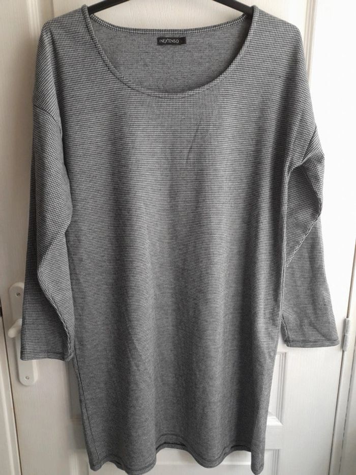 Robe pied de poule 42