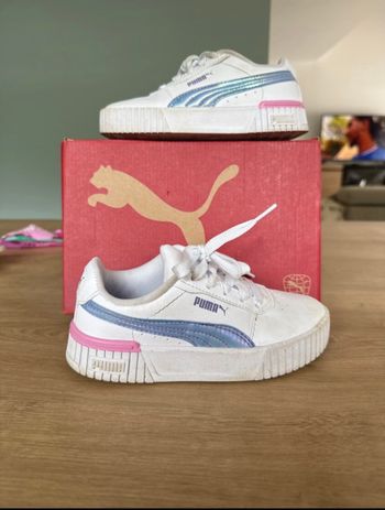 Basket puma fille