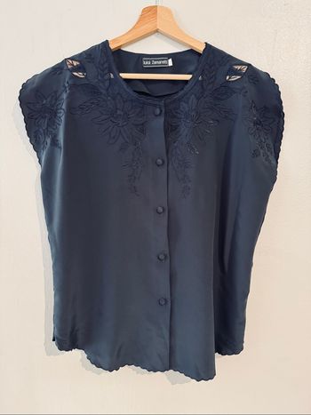 Blouse Luigi  Zamaretti taille L