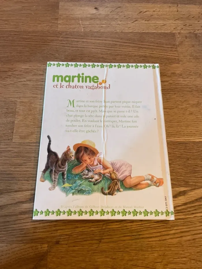 Livre Martine et le chaton vagabond - photo numéro 3