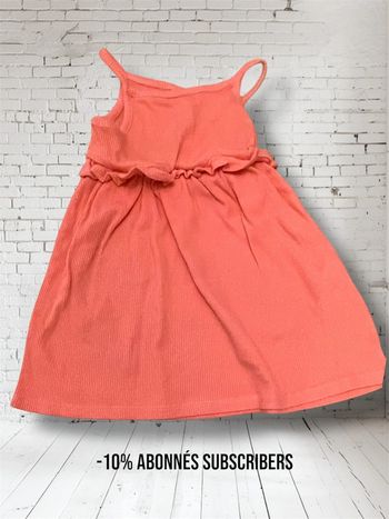 Robe été 18 mois Kiabi