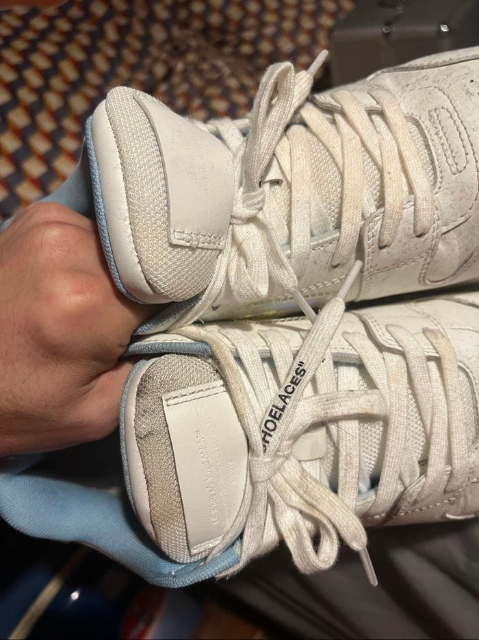 Baskets off White édition limitée rare - photo numéro 5