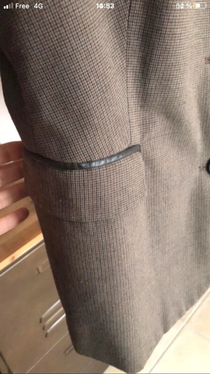 Veste blazer taille 38 camaïeu - photo numéro 8