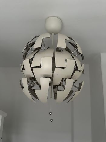 Suspension IKEA globe 