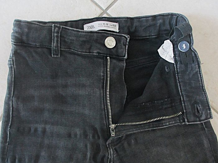 Jean noir fille Zara – 11 ans - photo numéro 3