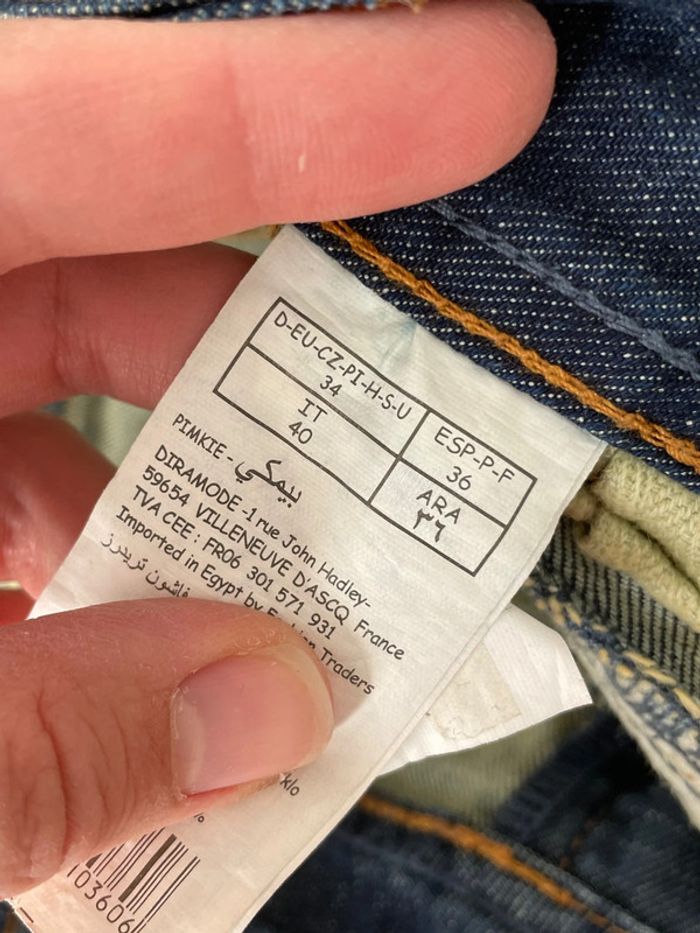 Short jean - photo numéro 5