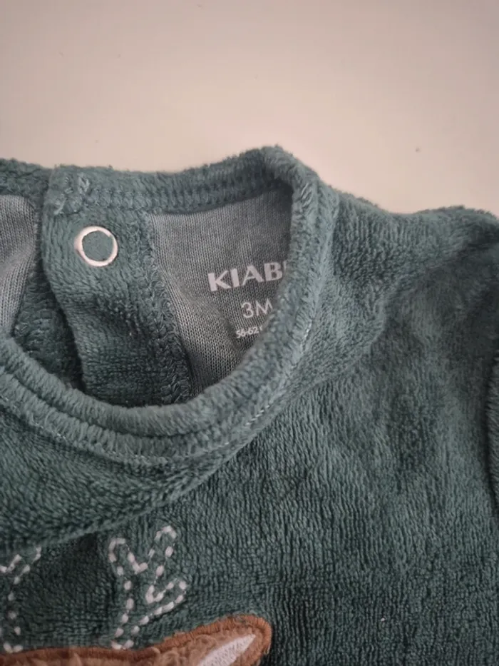 Pyjamas renne 3 mois - photo numéro 2