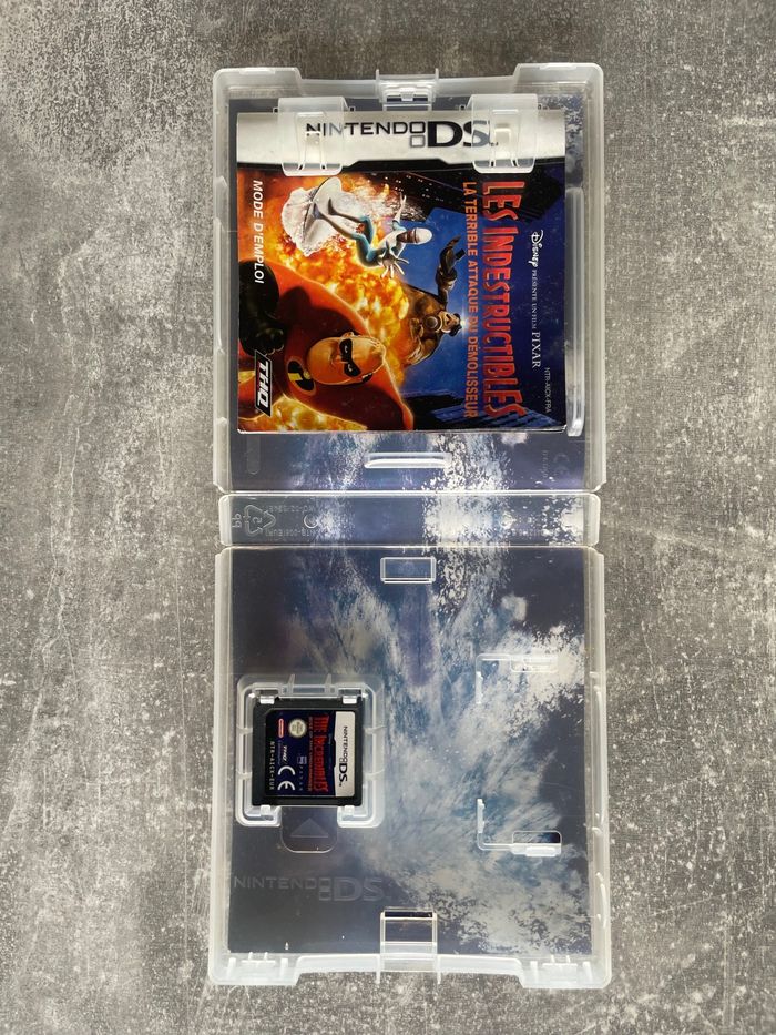 Jeu pour Nintendo DS, Les indéstructibles, la terrible attaque du démolisseur en français. - photo numéro 2