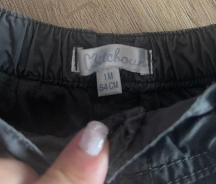 Pantalon gris foncé 1 mois 54cm - photo numéro 2