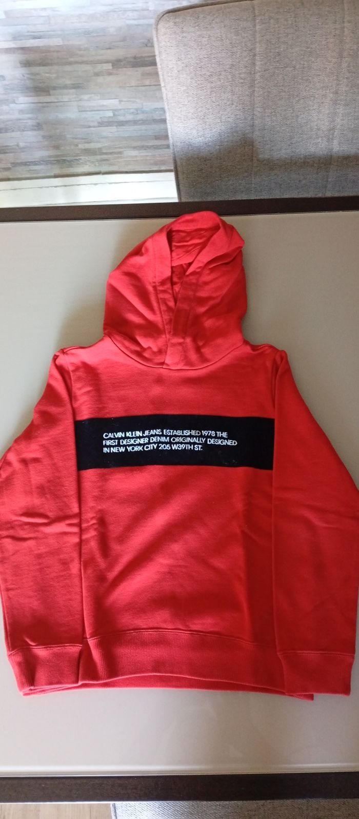Sweat à capuche