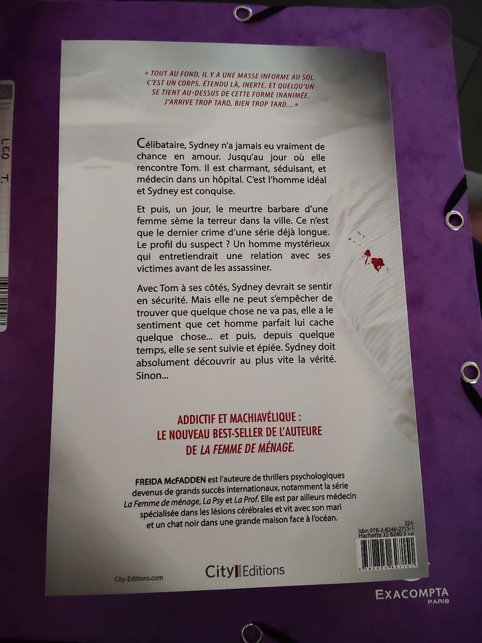 Livre Le boyfriend - photo numéro 2