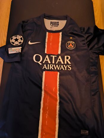 Maillot de foot psgnike