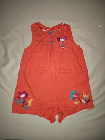 Jolie barboteuse grenouillère 6 mois 6 mois du pareil au même