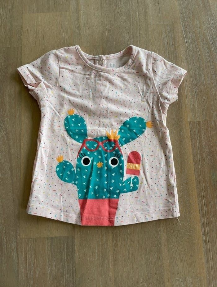 T shirt bébé fille