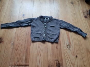Gilet Okaidi 4 ans