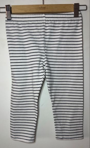 Legging marinière 3/4 /
