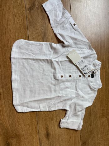 Chemise blanche 24m