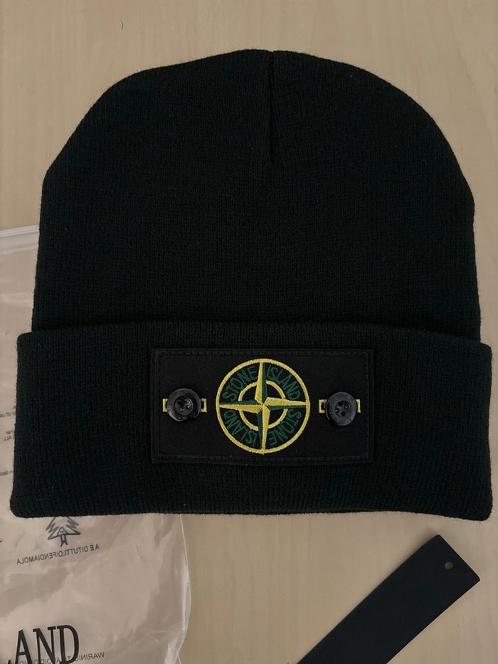 Bonnet stone (parfait pour Noël) - photo numéro 2