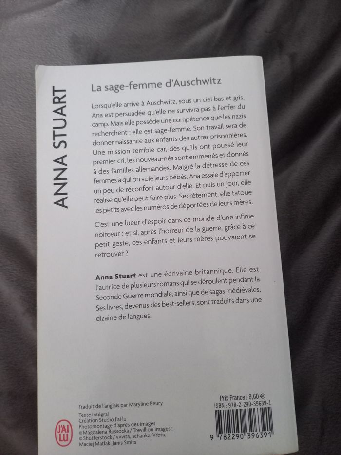 LA SAGE FEMME D'AUSCHWITZ - photo numéro 2