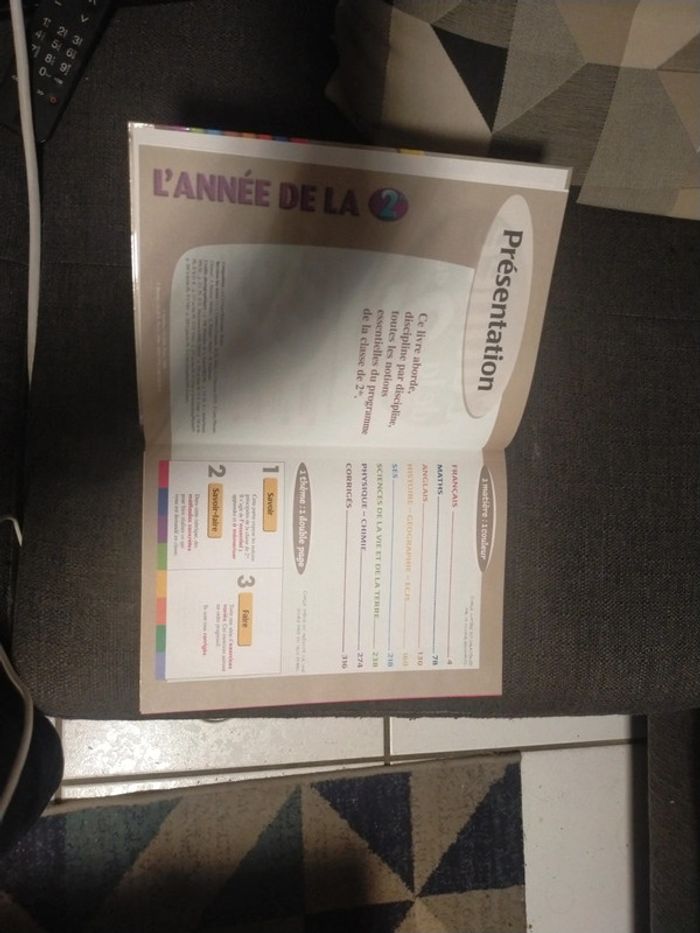 Livre d exercices de seconde bordas - photo numéro 3