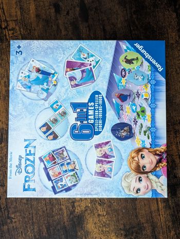 Plusieurs jeux reine des neiges