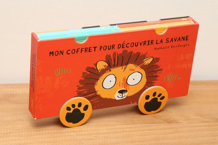 Mon coffret pour découvrir la savane