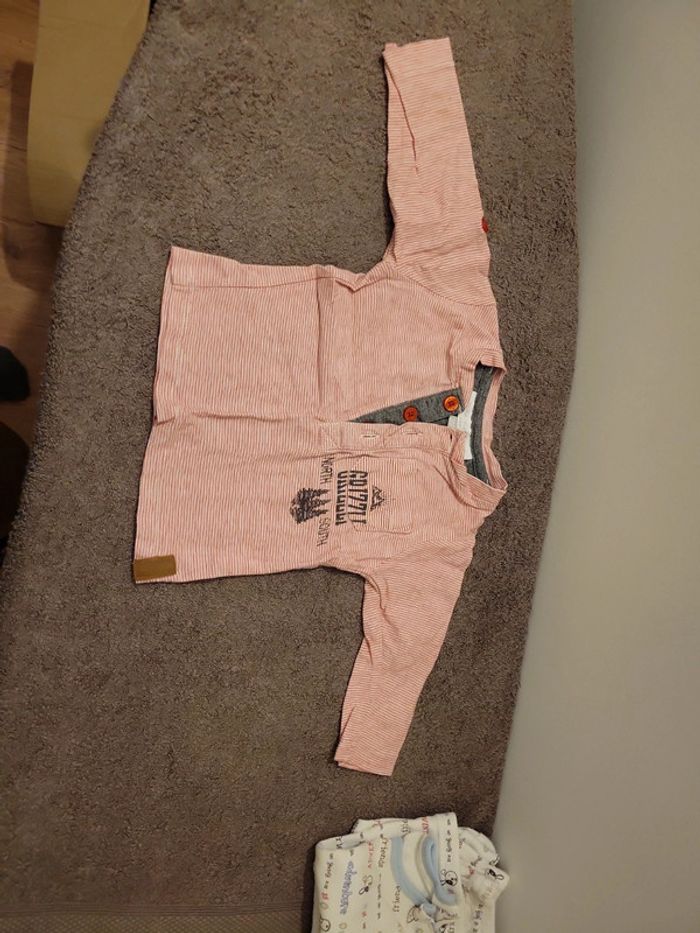 T-shirt manche longue