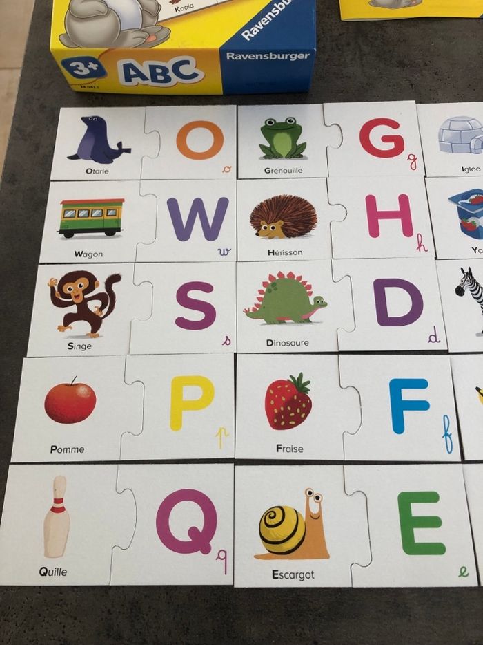 Jeu ABC Ravensburger - photo numéro 4