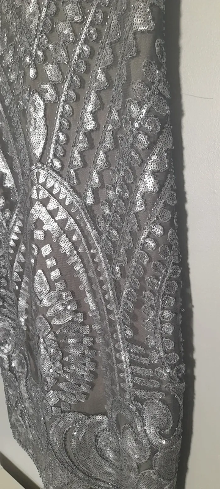 Robe chic en sequins - photo numéro 6