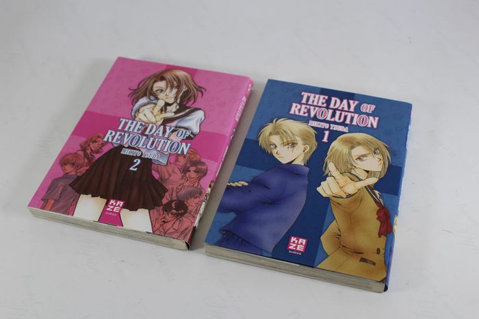Kaze Manga The day of the Revolution Tome 1 et 2