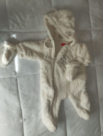 Combinaison / 6 mois / Tissaia et Grain de blé