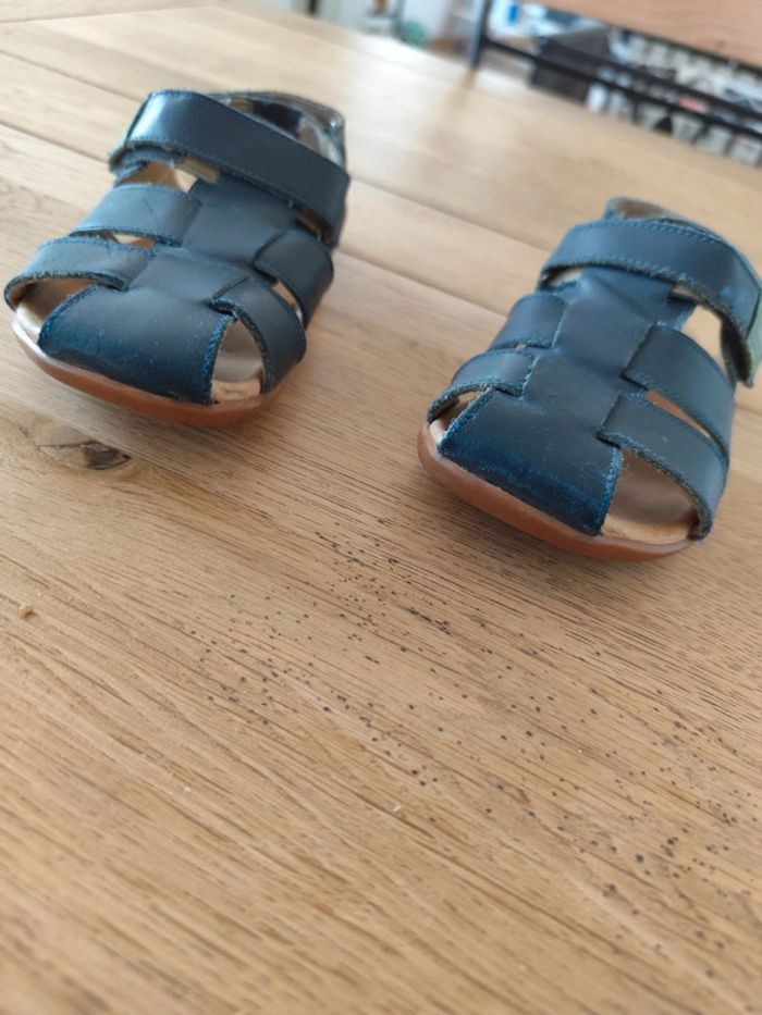 Sandales barefoot mixte Tip toey joey 28 marine - photo numéro 9