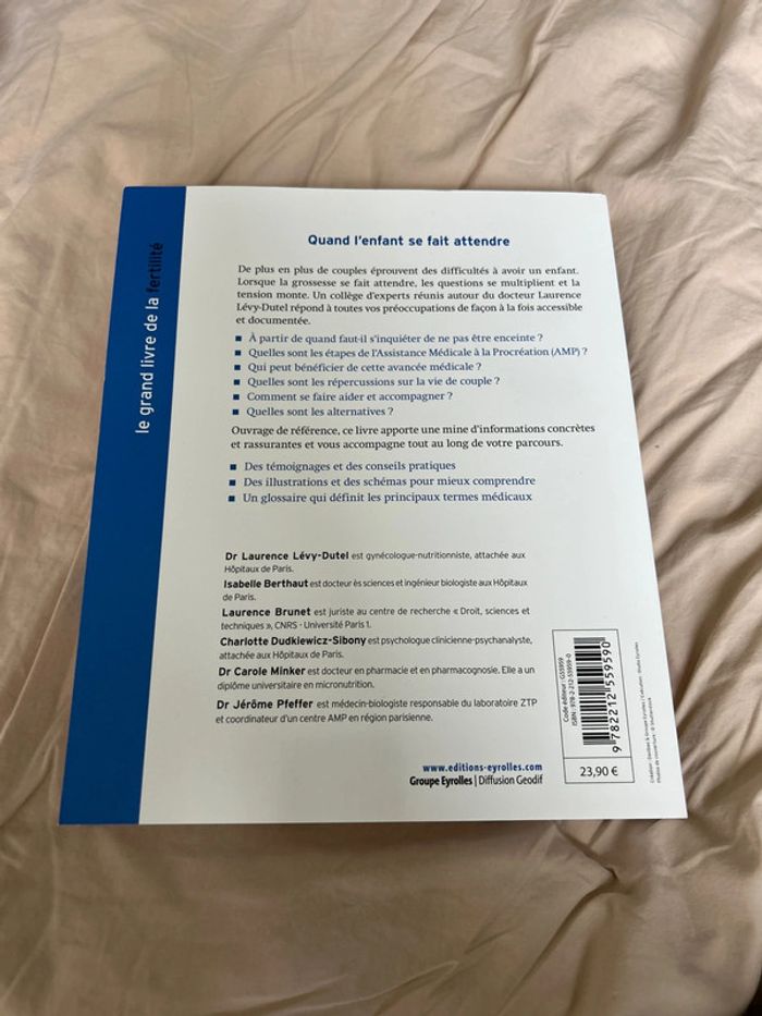 Le grand livre de la fertilité - photo numéro 3