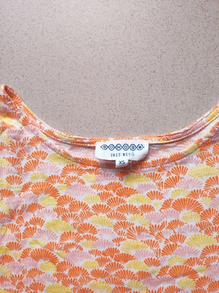 Tee shirt femme Bonobo XS - photo numéro 3