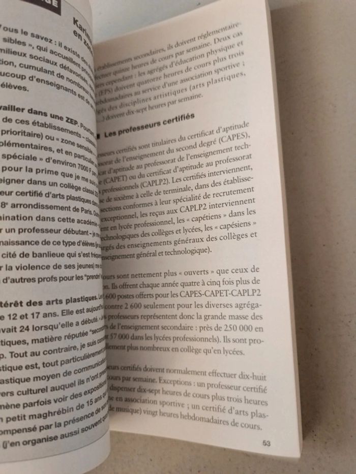 Les guides de l'étudiant devenir prof - photo numéro 8