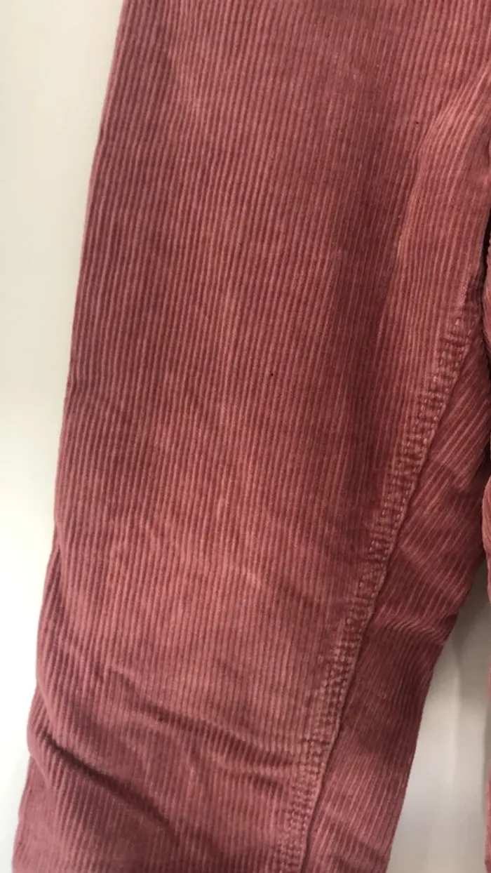 Pantalon velour bizzbee - photo numéro 7