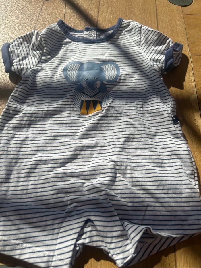 Lots de 3 bodies obaibi - photo numéro 10