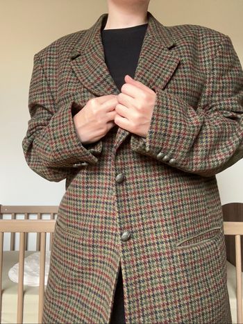 Blazer en laine
