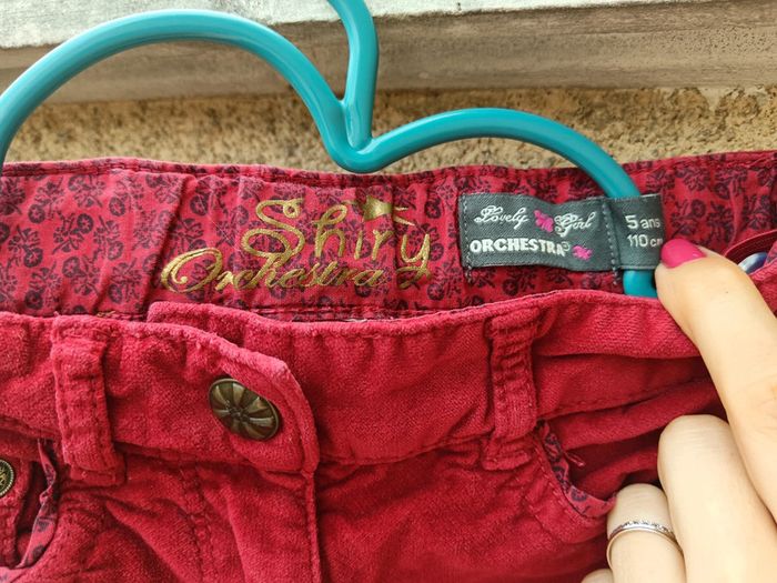 Pantalon rouge orchestra - photo numéro 3