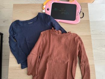 Tshirts manches longues