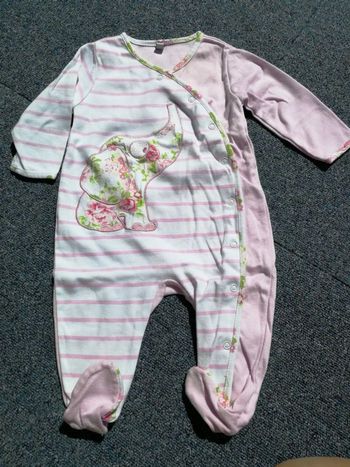 Pyjama tissu 6M